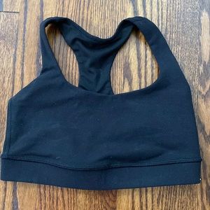 Black lululemon athletica size 2 sports bra